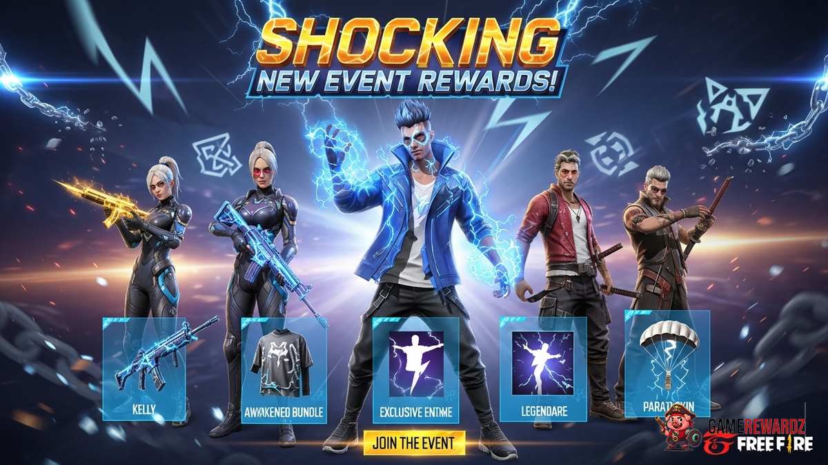 Free Fire: Shocking New Event Rewards Are Here!